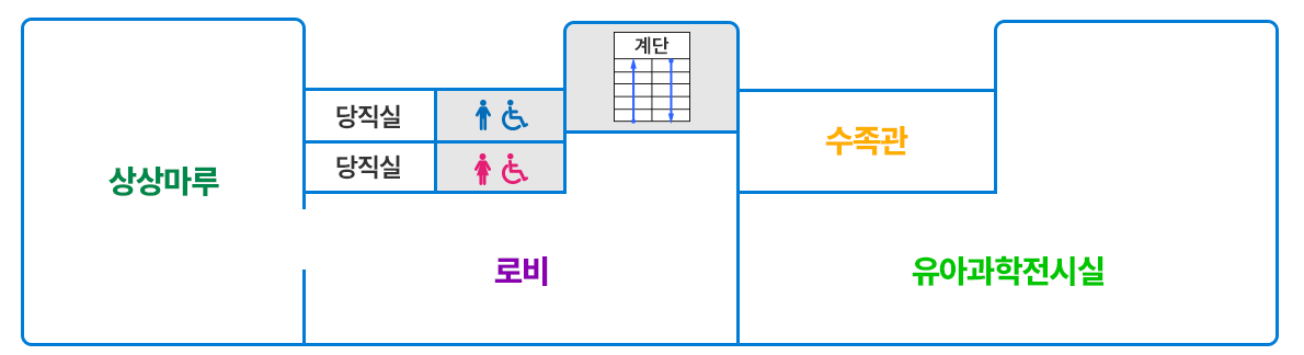 1층 안내 지도