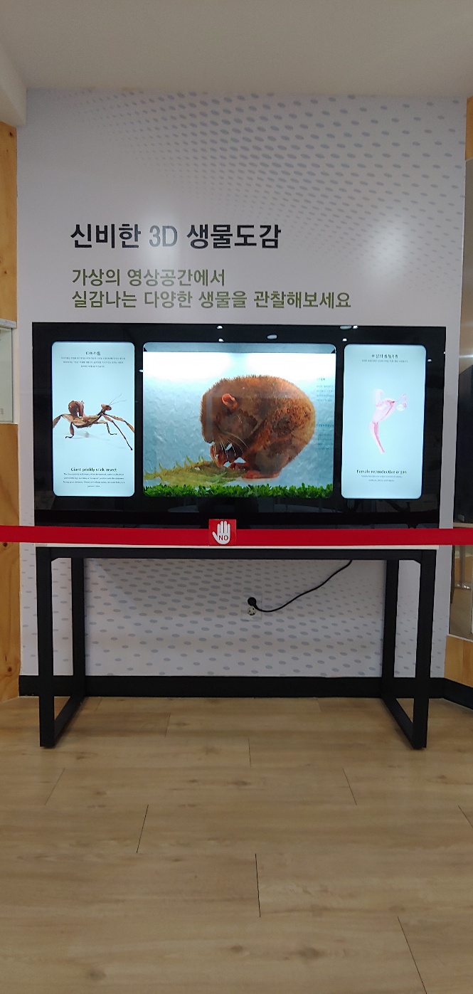 신비한 3D 생물도감