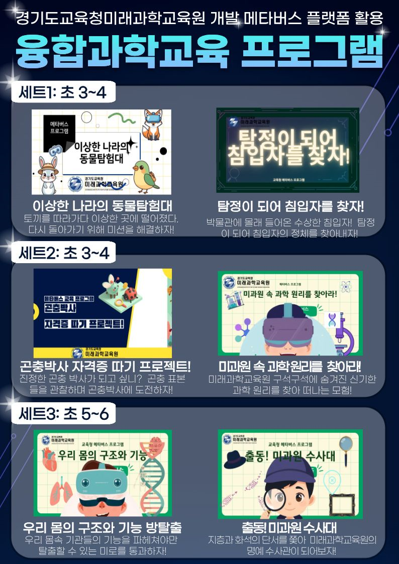 메타버스 융합과학교육 방탈출01 이미지